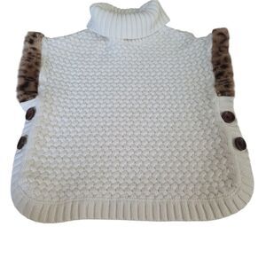 Sleeveless Sweater Aspen Kids Size M 7/8